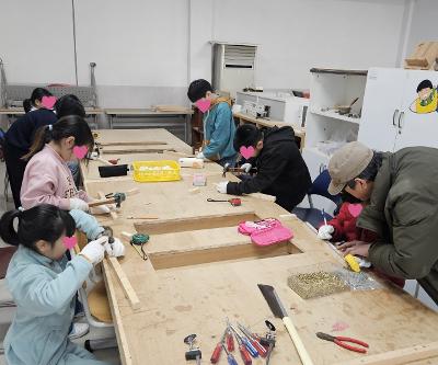 3~4학년 놀깨비 프로젝트 목공 1회차 수업