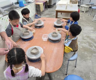 1, 2학년 놀깨비프로젝트 도예 수업