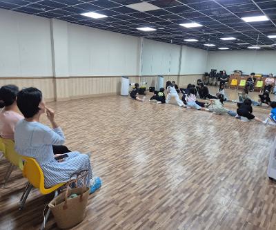 방과후학교 방송댄스 프로그램 공개수업