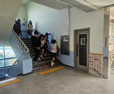 2025년도 10월 화재 대비 민방위 훈련 실시