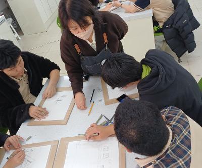 공동교육과정 어반스케치 활동