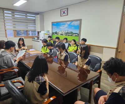 2026학년도 학생자치회 임원 학교장 간담회