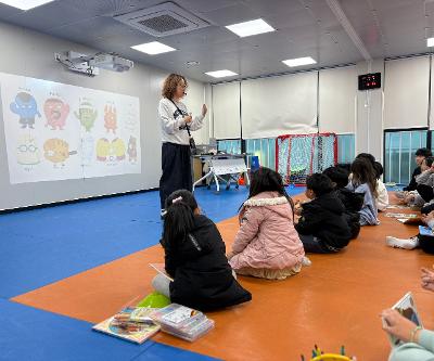 유설화 그림책 작가와의 만남 운영