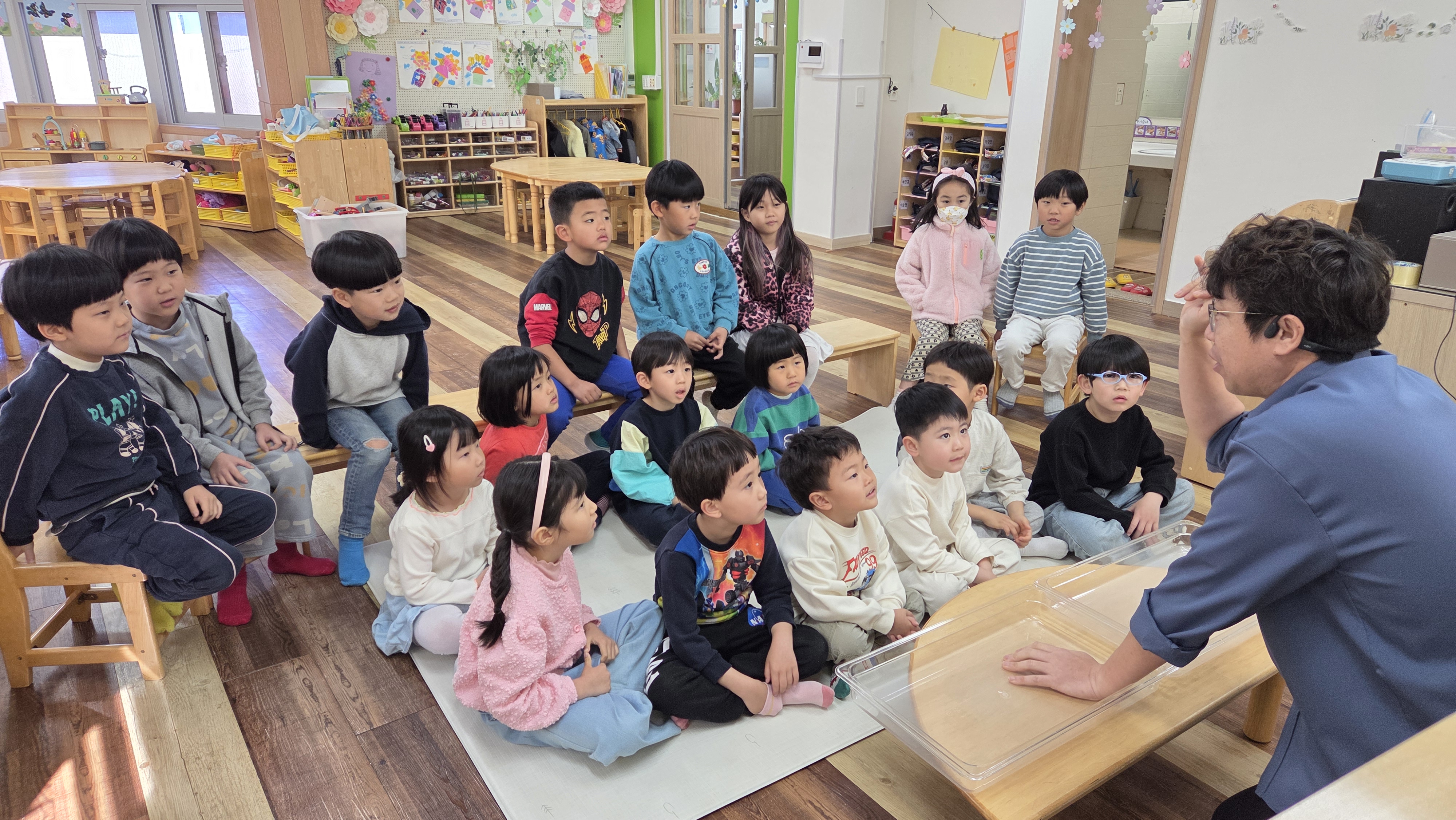 유초이음-곤충관찰