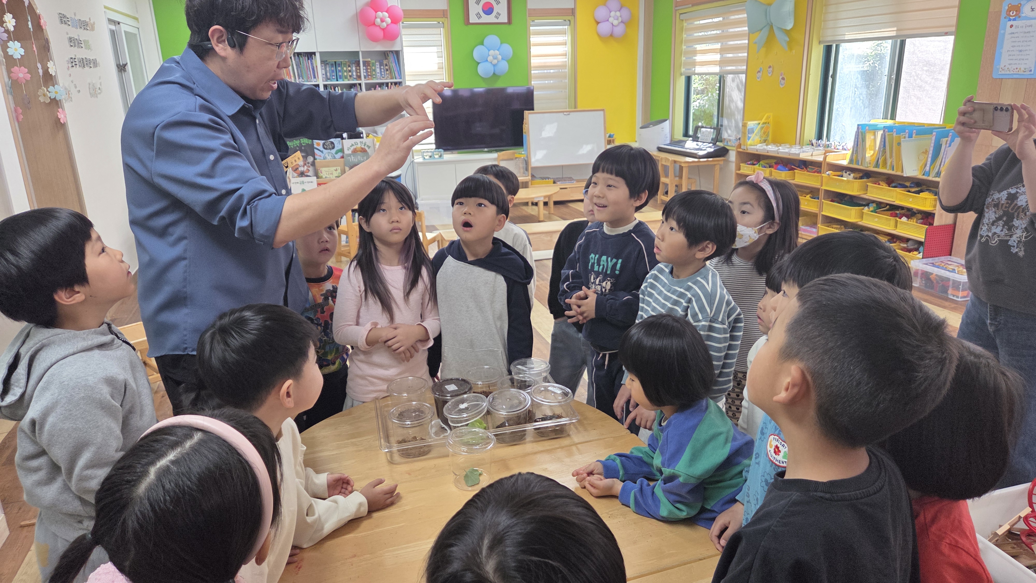 유초이음-곤충관찰