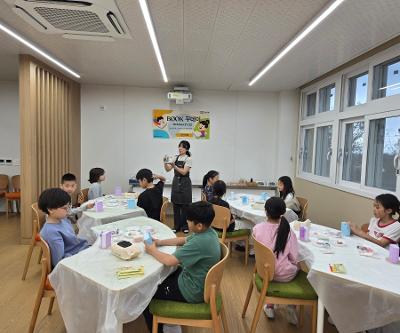 새롭게 단장한 납읍초등학교 도서관, ‘금산서재 초대의 날’ 운영
