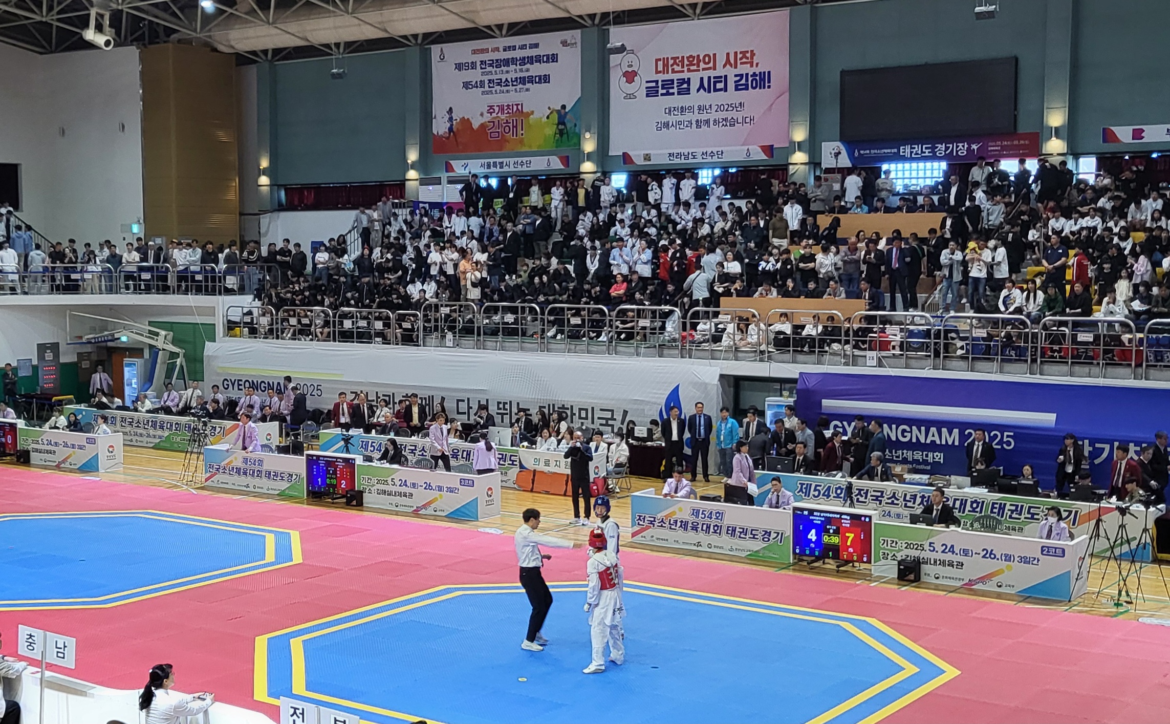 제54회 전국소년체육대회 참가