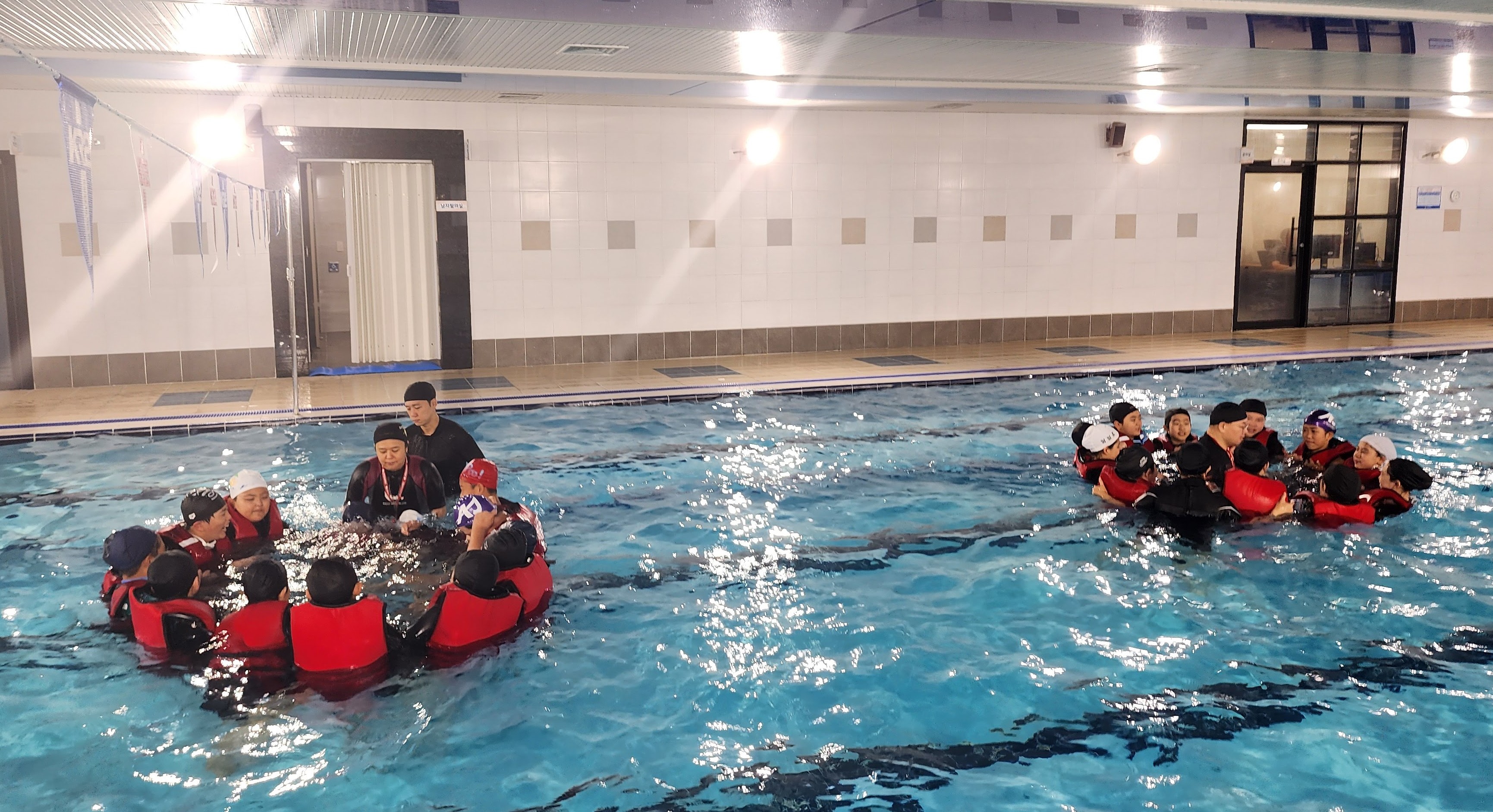 6학년 생존수영 실기교육 실시