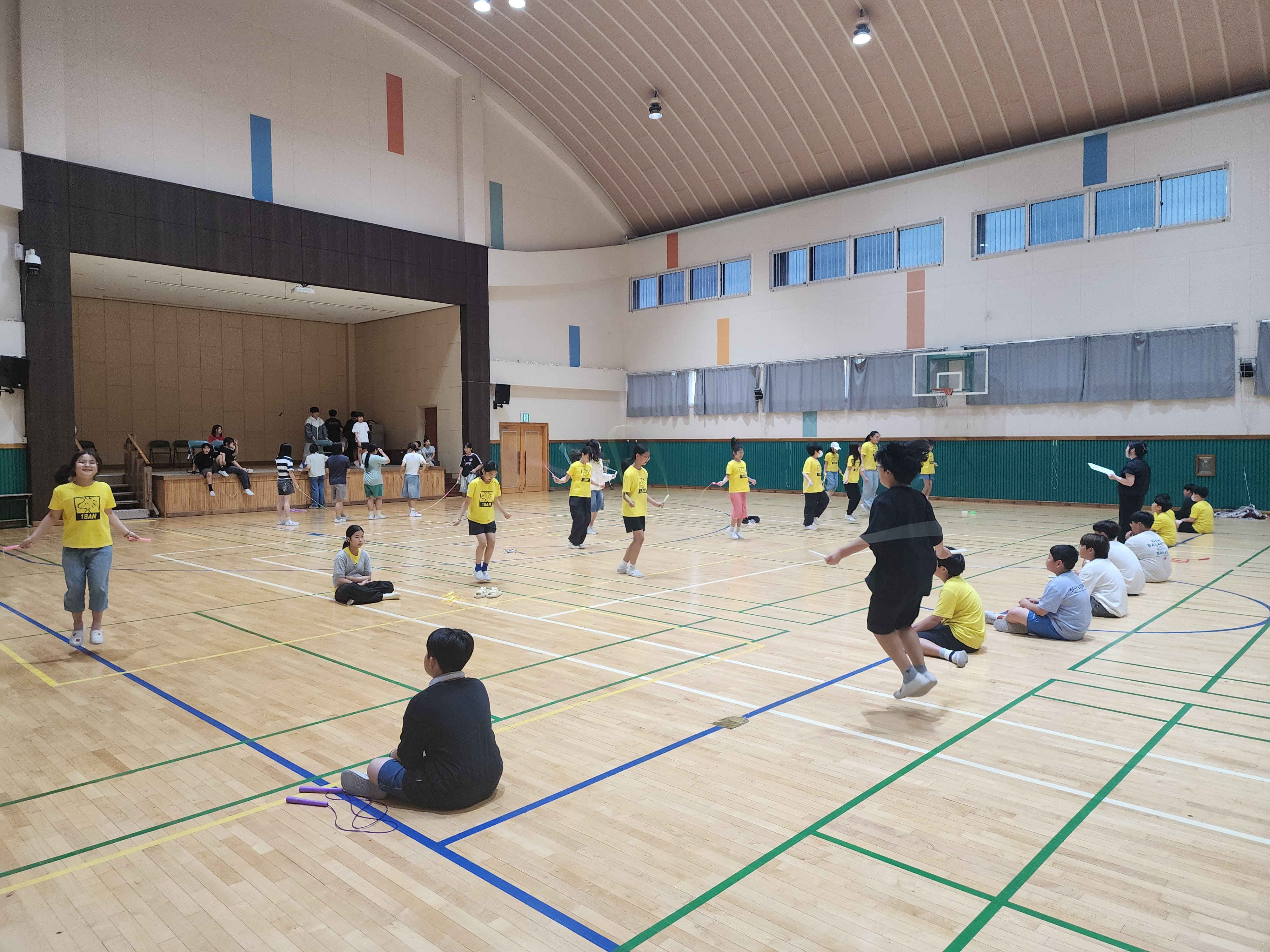 2025학년도 1학기 학교스포츠클럽 교내대회 운영
