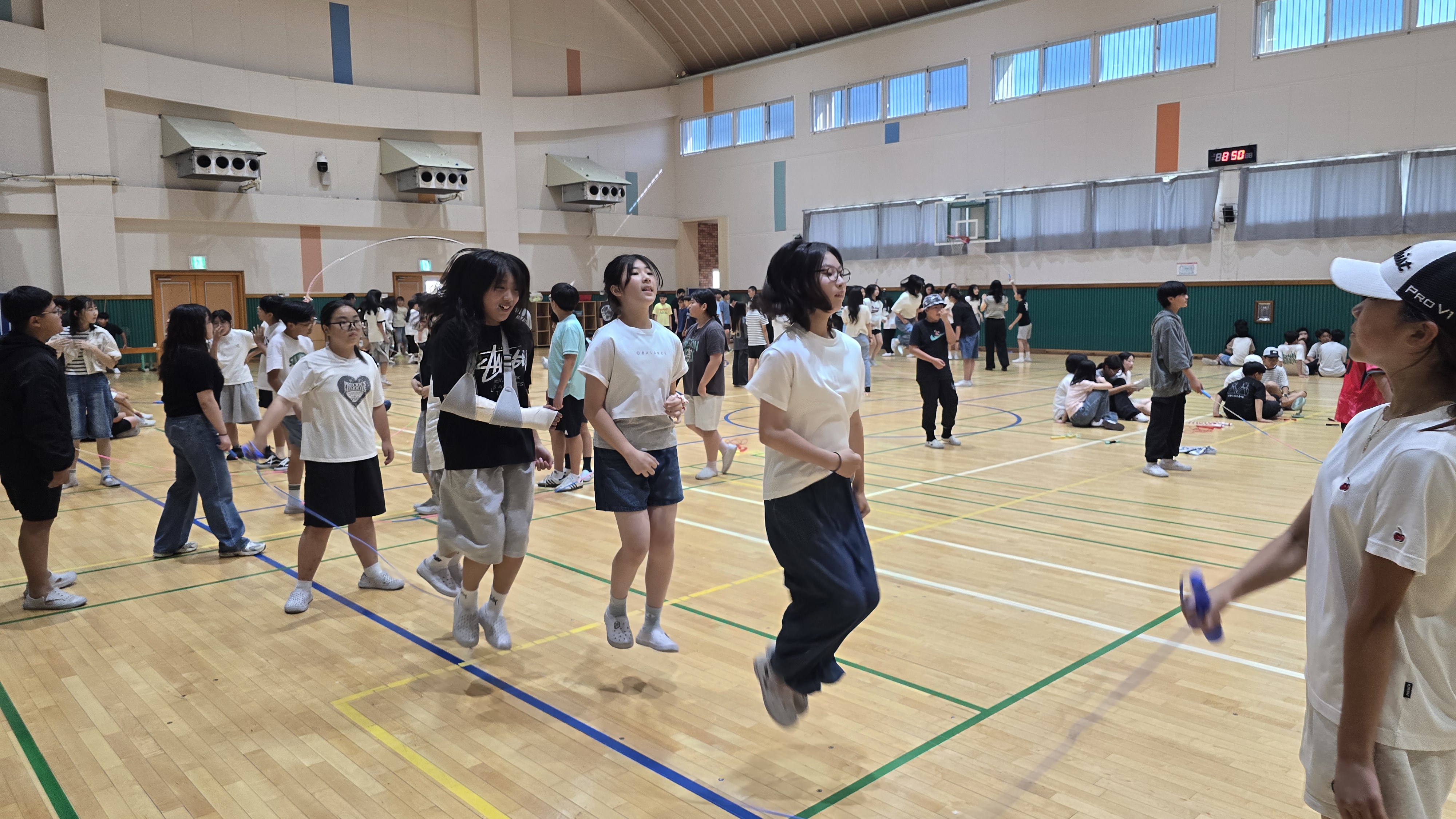 2025학년도 1학기 학교스포츠클럽 교내대회 운영