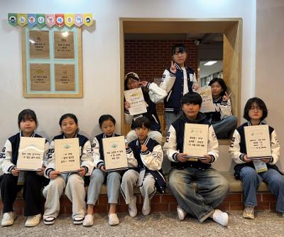 남광초, 전교어린이회 제주어교육주간 행사 운영