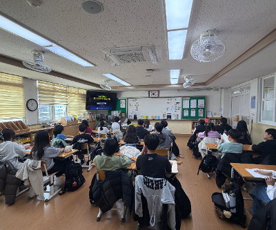 6학년, 자기주도학습 프로그램 실시