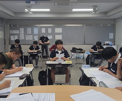 2025학년도 1학년 공통국어1 학기말 토론 활동 실시