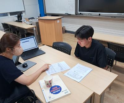 대입 수시 대비, 제주진로진학지원센터 대입지원관과의 1:1 상담