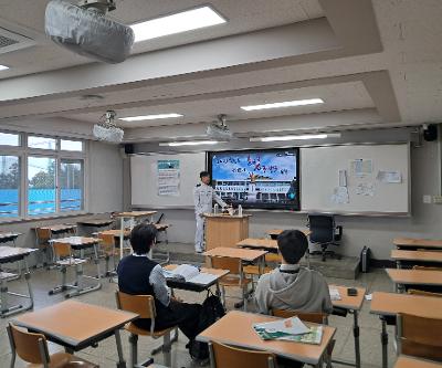 해군사관학교 사관생도 초청 입학설명회