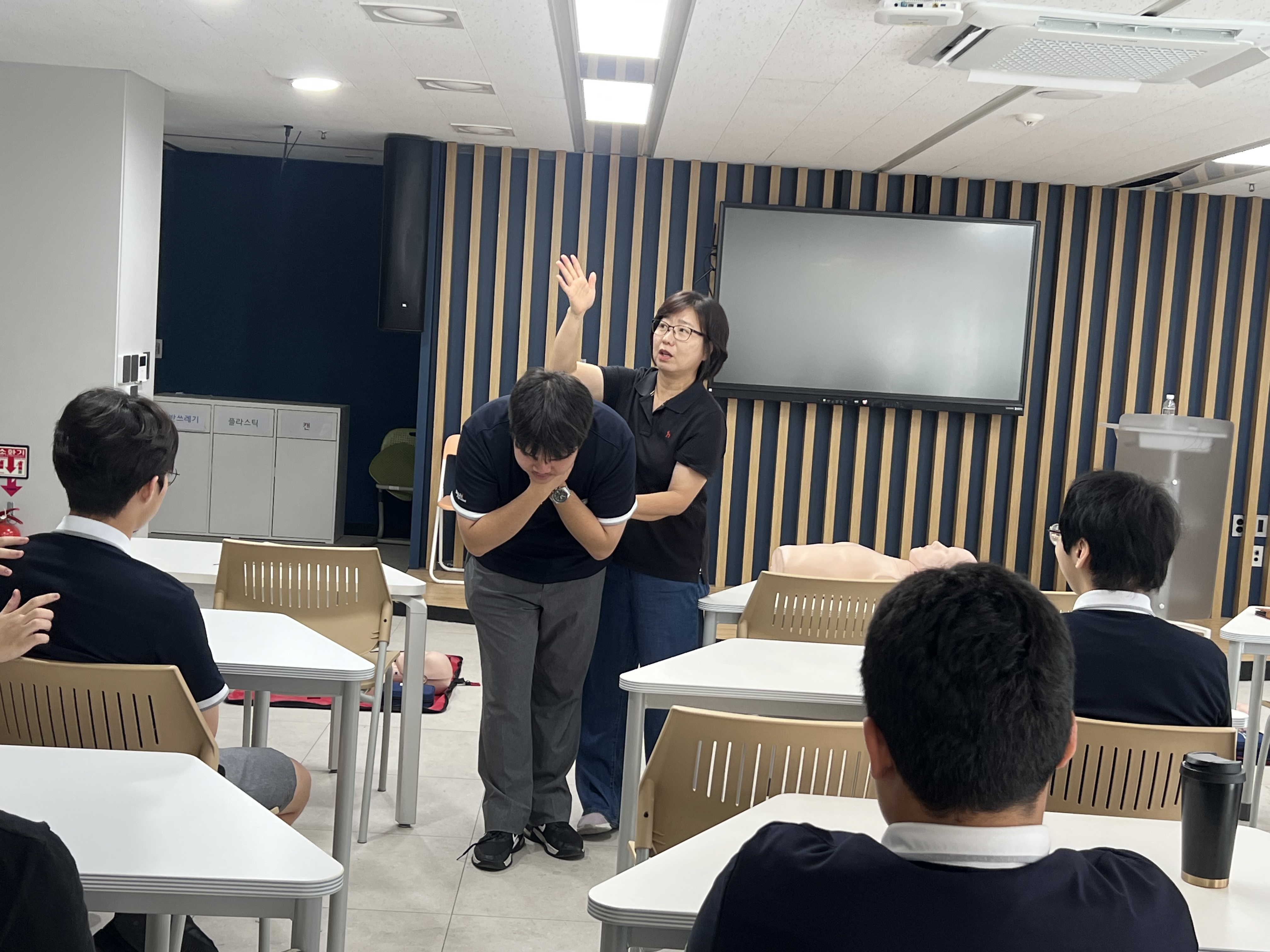 심폐소생술 교육3