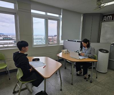 학교방문 모의면접 컨설팅 