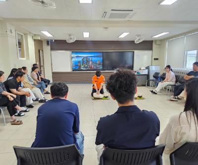 교직원 심폐소생술 및 응급처치 대처 교육 실시