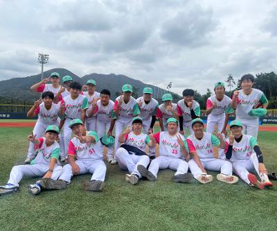 제18회 전국학교스포츠클럽 연식야구 대회 참가