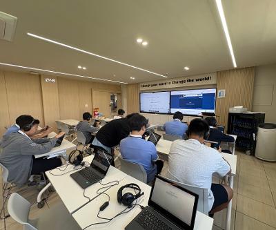 런치타임 잉글리쉬 <Catch Lyrics>행사 