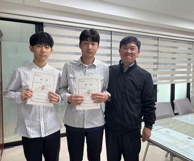 2025 영어에세이쓰기대회 2학년 시상