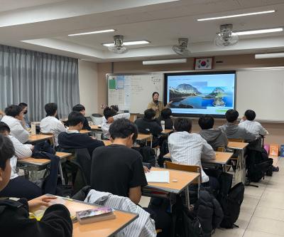 2025 1학년 대상 외국문화특강 <언어로 보는 세계의 창> 