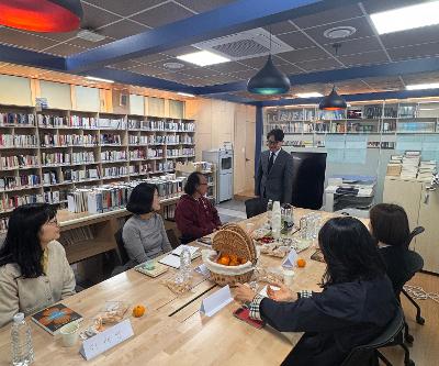 2025학년도 학부모 독서 동아리 '책봄' 11월 정기모임