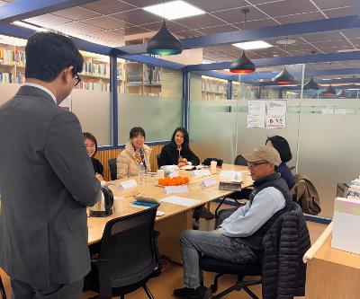 2025학년도 학부모 독서 동아리 '책봄' 12월 정기모임 및 평가회