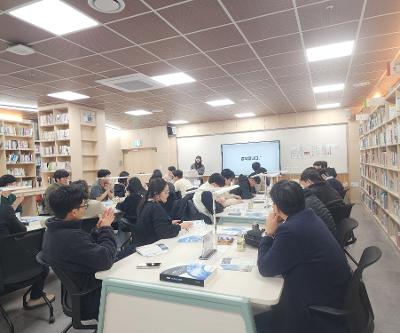 경상북도교육청 학교 방문