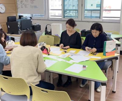 2026학년도 학부모 학교 참여 활동 – 캘리그라피로 전하는 수능 응원