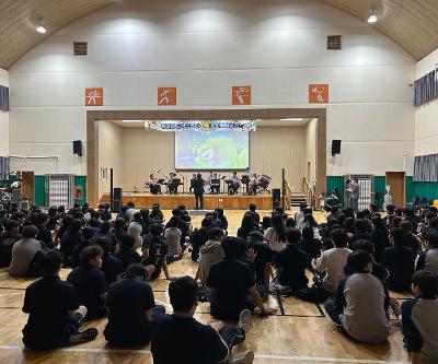 남원중학교, 장애인식개선교육 ‘모두를 하나로 묶다’ 공연 열려