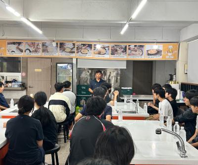 3학년 지역사회연계 진로체험 실시