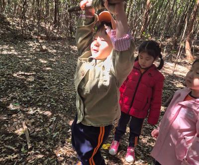 4월2주 사랑의반 숲 유치원