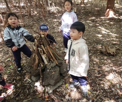 4월 4주 기쁨의반 숲유치원