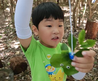 7월 4주 행복의반 숲유치원