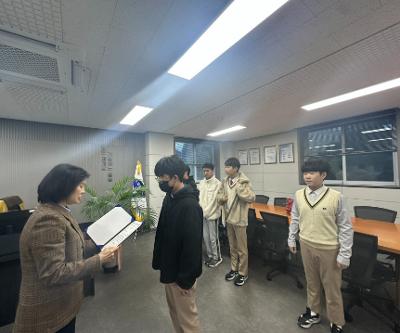 2025 드론 페스티벌 '드론축구대회' 시상