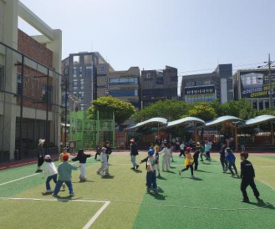 2학년 교내체험학습 실시