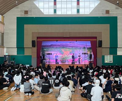 2025학년도 학교폭력예방 뮤지컬 감상