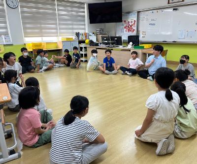 3학년 공동체 놀이 프로그램 운영