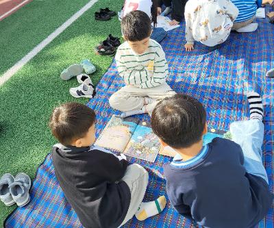 노형초, 사제동행 독서교육주간 실시