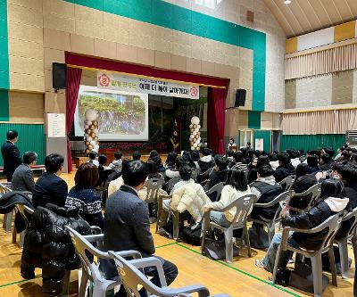 노형초 72회 졸업식 개최