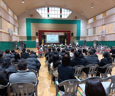 2026학년도 노형초 입학식 실시