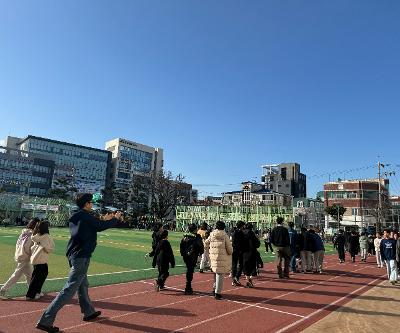 2026학년도 ‘사제동행 걷기 프로젝트’ 첫걸음 시작