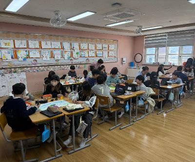 4학년 대상 제주를 읽고, 코딩으로 만나는 새로운 세상 AI 독서코딩 