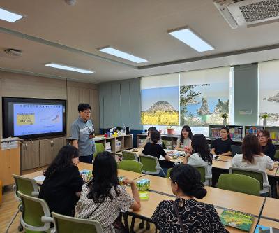 글샘터 도서관 '학부모 독서교육 레시피' 운영