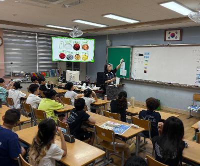 4학년 그린푸드로 만드는 건강한 지구 수업