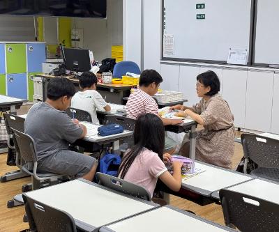 여름방학 학력·정서멘토링으로 교육공백과 돌봄 해소