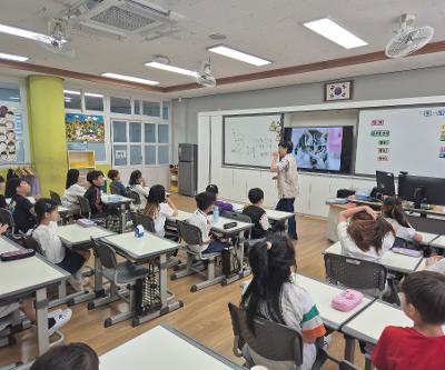 1학년 찾아가는 제주어 교실 운영