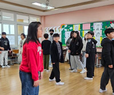 5학년 연극수업 실시 