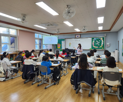 4학년 학부모 공개수업 실